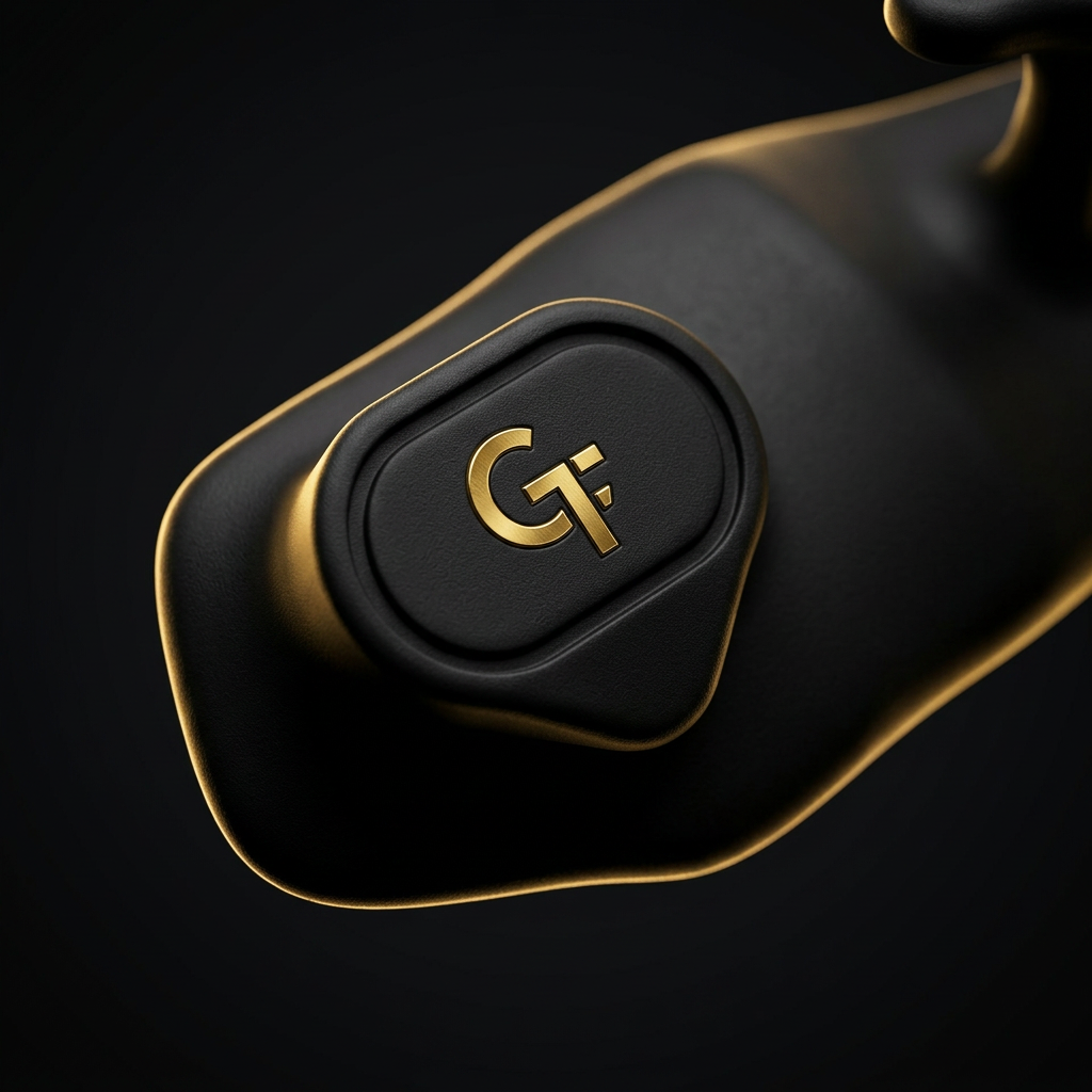 Detalle de la superficie de silicona de las Calleras Golden Fitness